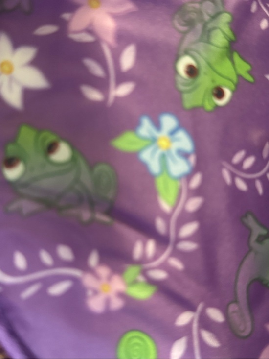 NWT Disney Tangled Rapunzel Swinging from her Tower Loungefly Mini Backpack main image 7